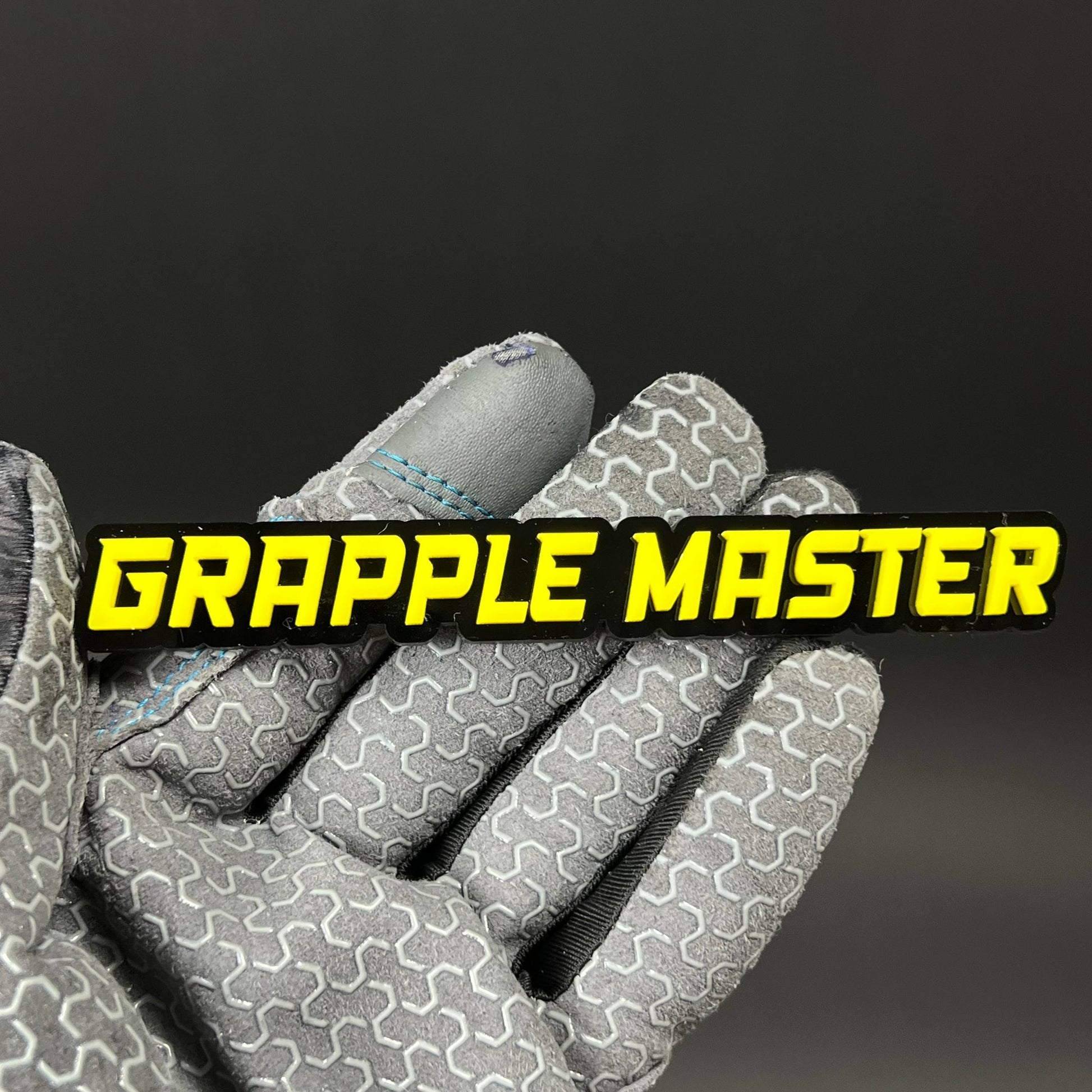 1PC GRAPPLE MASTER 3D Acrylic Badge - Car Truck Emblem Fender Sticker