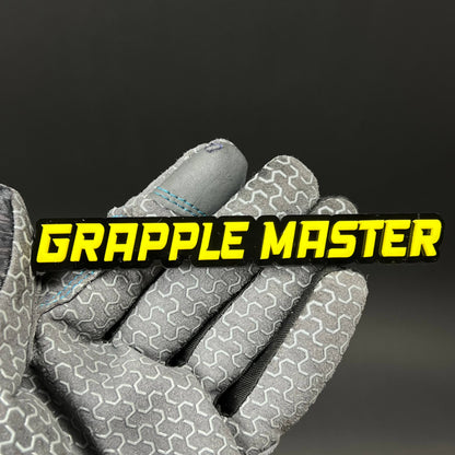 1PC GRAPPLE MASTER 3D Acrylic Badge - Car Truck Emblem Fender Sticker