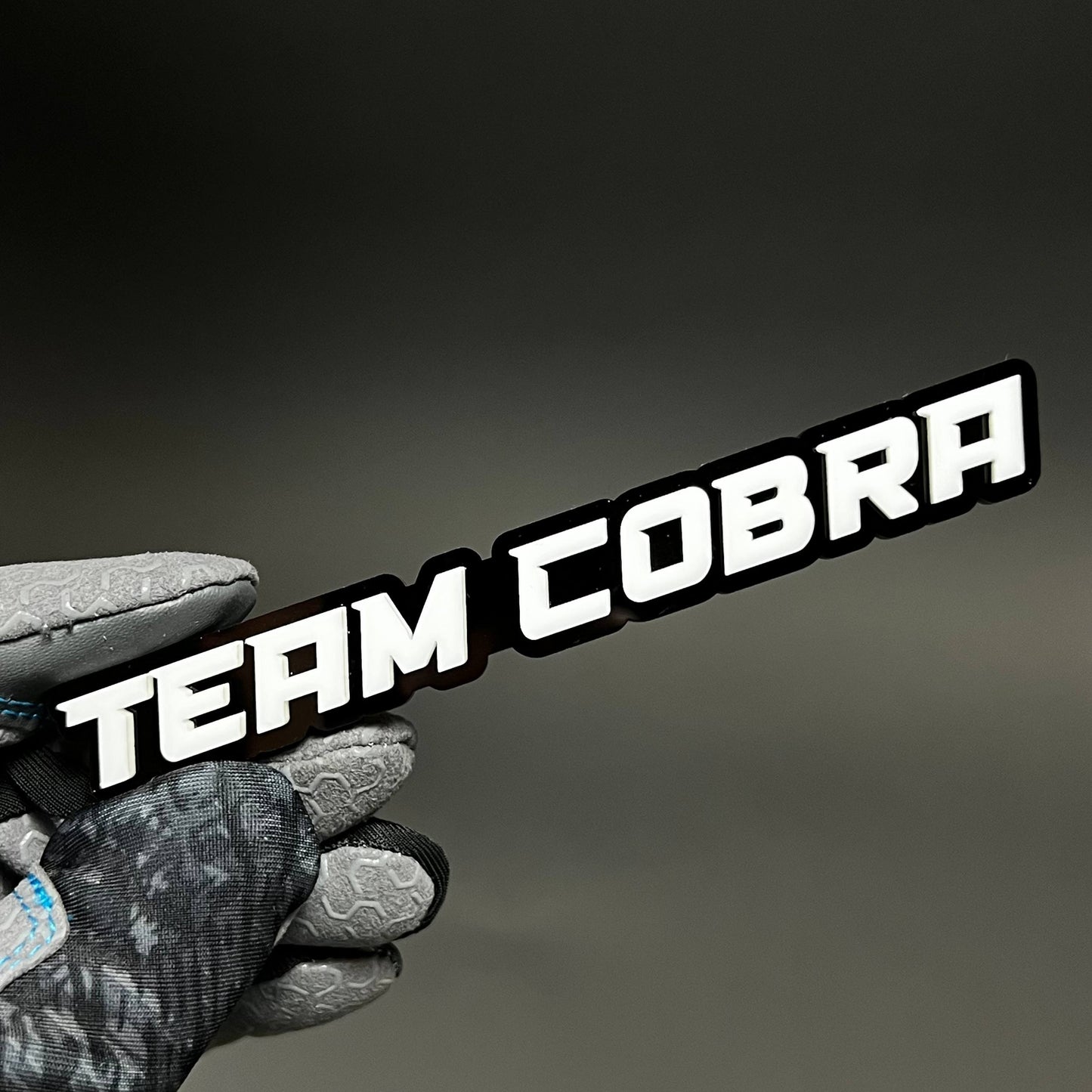 1PC TEAM COBRA 3D Acrylic Badge - Car Truck Emblem Fender Tailgate Trunk Sticker