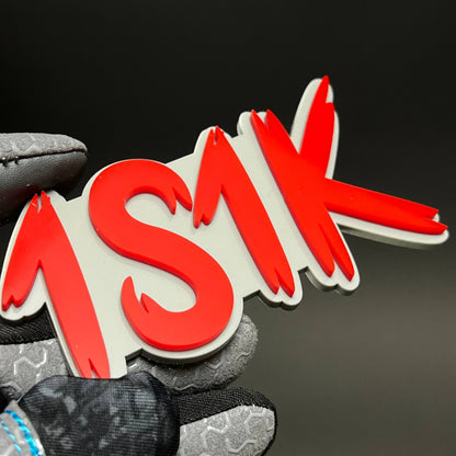 1PC 1S1K 3D Acrylic Badge - Car Truck Emblem Fender Tailgate Trunk Sticker