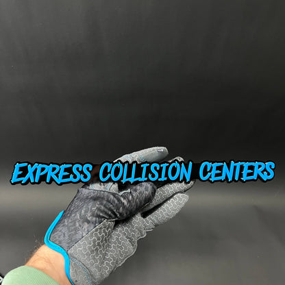 1PC EXPRESS COLLISION CENTERS 3D Acrylic Badge - Car Truck Emblem Fender Sticker