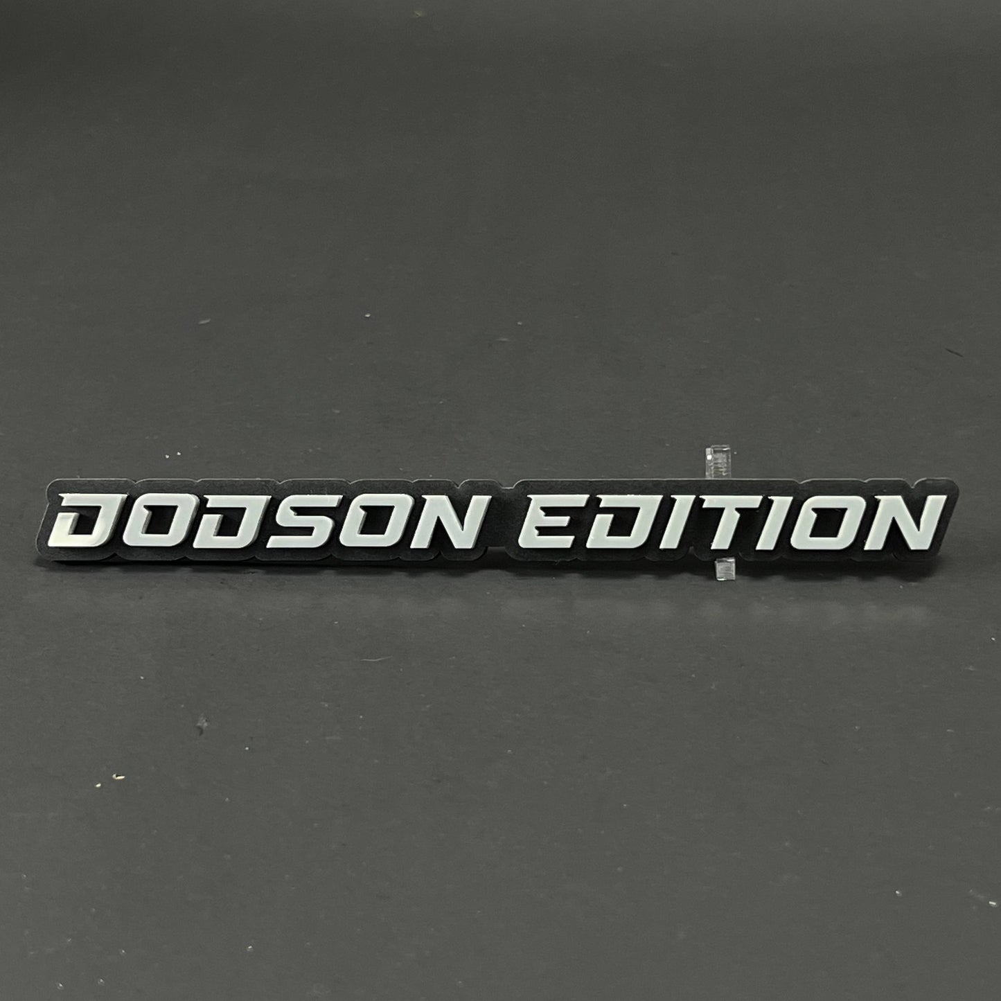 1PC DODSON EDITION 3D Acrylic Badge - Car Truck Emblem Fender Sticker