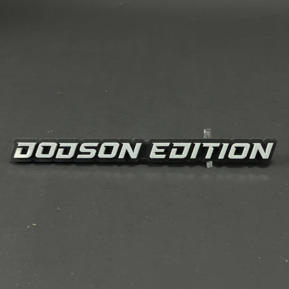 1PC DODSON EDITION 3D Acrylic Badge - Car Truck Emblem Fender Sticker