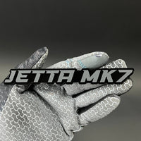 1PC JETTA MK7 3D Acrylic Badge - Car Truck Emblem Fender Tailgate Trunk Sticker