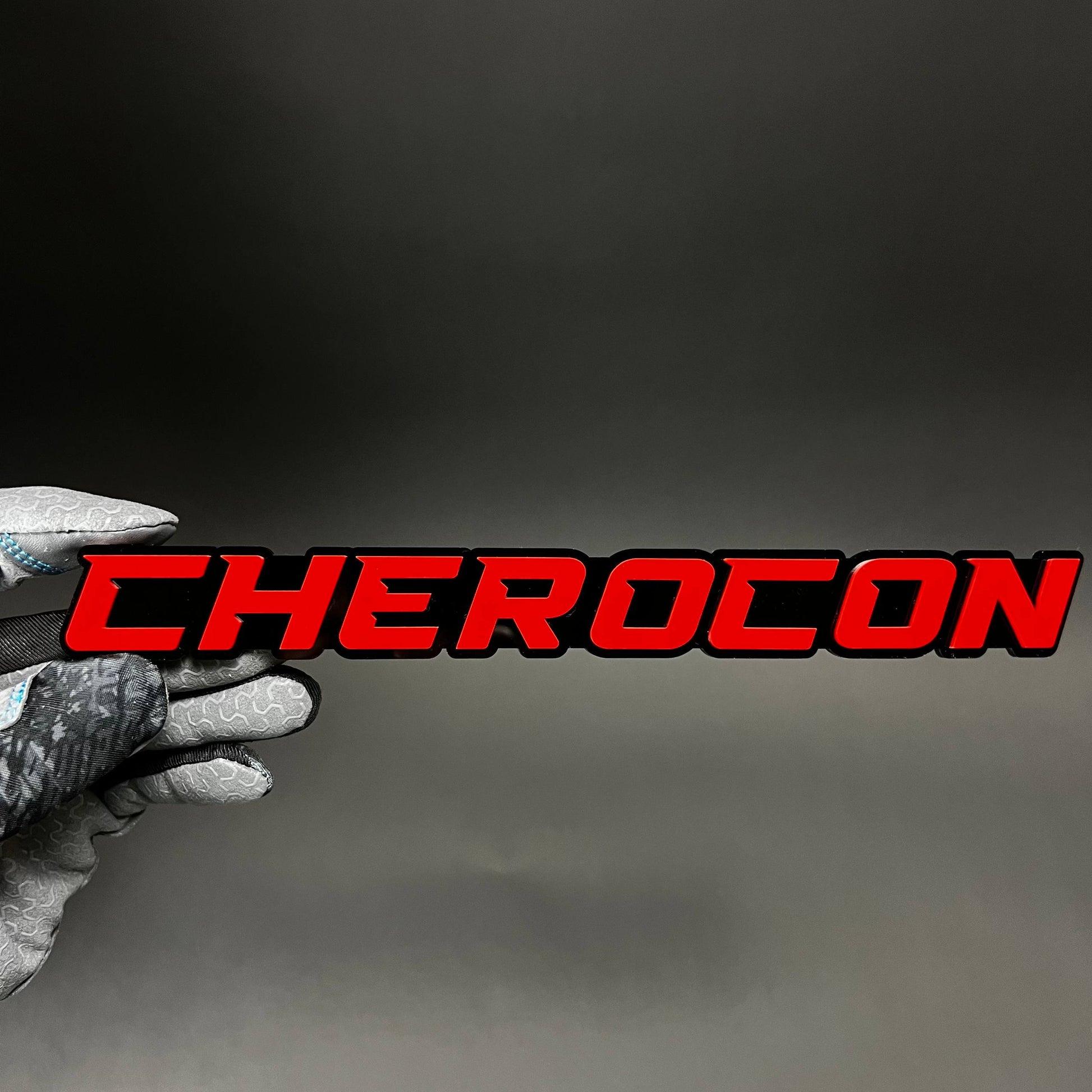 1PC CHEROCON 3D Acrylic Badge - Car Truck Emblem Fender Tailgate Trunk Sticker