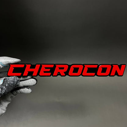 1PC CHEROCON 3D Acrylic Badge - Car Truck Emblem Fender Tailgate Trunk Sticker