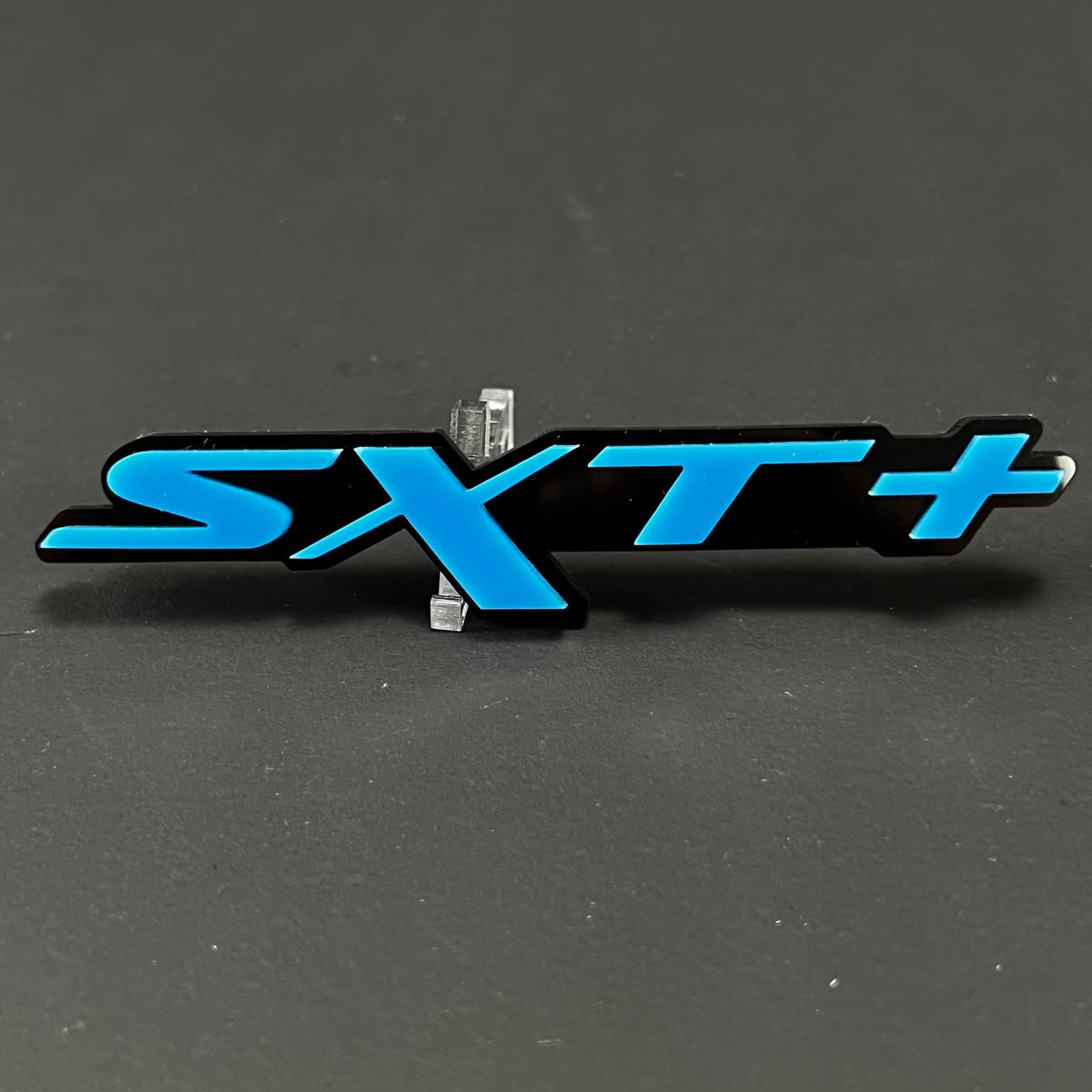1PC SXT+ 3D Acrylic Badge - Car Truck Emblem Fender Tailgate Trunk Sticker
