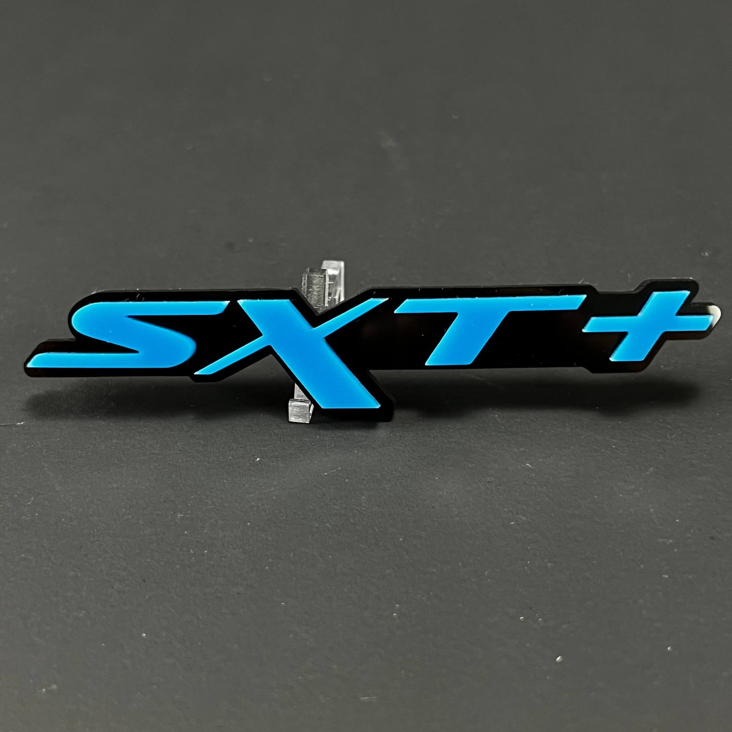 1PC SXT+ 3D Acrylic Badge - Car Truck Emblem Fender Tailgate Trunk Sticker