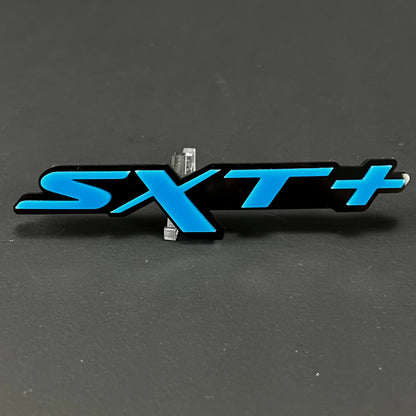 1PC SXT+ 3D Acrylic Badge - Car Truck Emblem Fender Tailgate Trunk Sticker