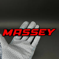 1PC MASSEY 3D Acrylic Badge - Car Truck Emblem Fender Tailgate Trunk Sticker