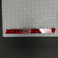 1PC HELLCAMINO 3D Acrylic Badge - Car Truck Emblem Fender Tailgate Trunk Sticker