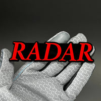 1PC RADAR 3D Acrylic Badge - Car Truck Emblem Fender Tailgate Trunk Sticker
