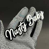 Nasty Baby 3D Acrylic Badge - Car Truck Emblem Script Fender Trunk Sticker