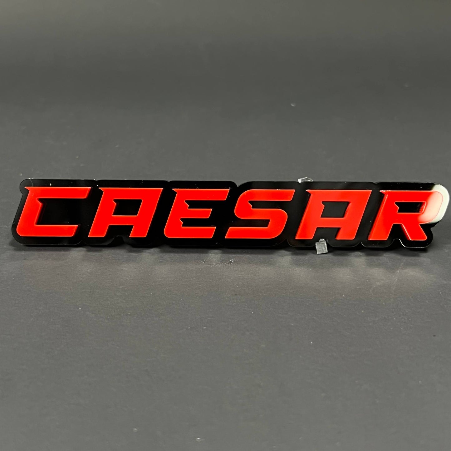 1PC CAESAR 3D Acrylic Badge - Car Truck Emblem Fender Tailgate Trunk Sticker