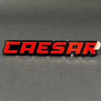 1PC CAESAR 3D Acrylic Badge - Car Truck Emblem Fender Tailgate Trunk Sticker