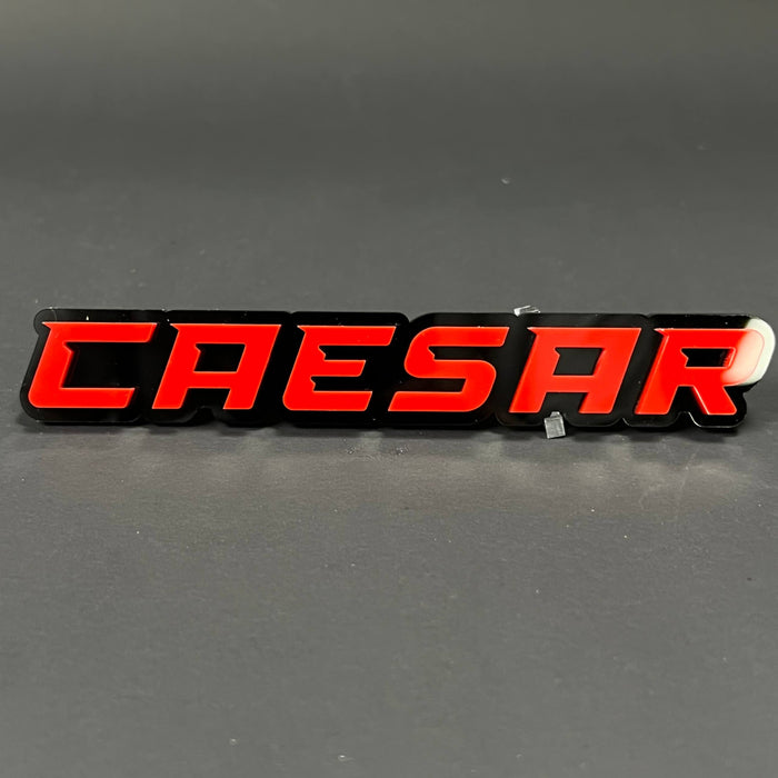1PC CAESAR 3D Acrylic Badge - Car Truck Emblem Fender Tailgate Trunk Sticker