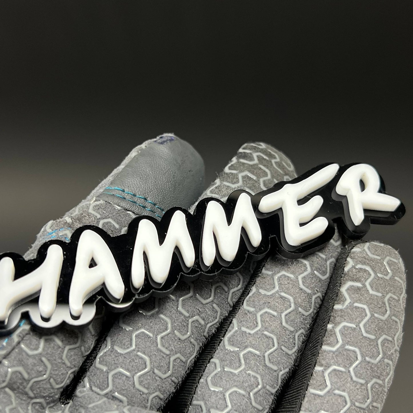 1PC HAMMER 3D Acrylic Badge - Car Truck Emblem Fender Tailgate Trunk Sticker