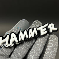 1PC HAMMER 3D Acrylic Badge - Car Truck Emblem Fender Tailgate Trunk Sticker