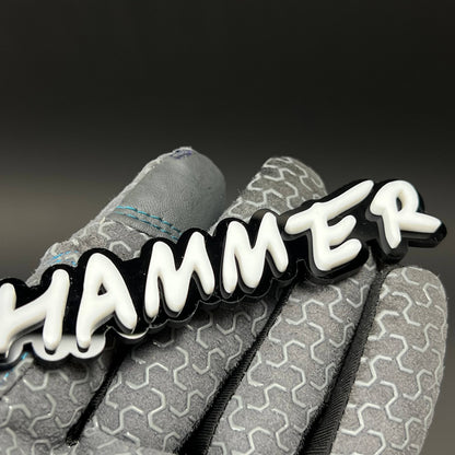 1PC HAMMER 3D Acrylic Badge - Car Truck Emblem Fender Tailgate Trunk Sticker