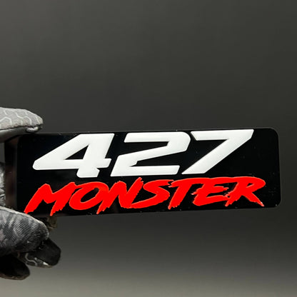 1PC 427 MONSTER 3D Acrylic Badge - Car Truck Emblem Fender Sticker