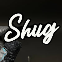1PC Shug 3D Acrylic Badge - Car Truck Emblem Fender Tailgate Trunk Sticker