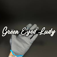 1PC Green Eyed Lady 3D Acrylic Badge - Car Truck Emblem Fender Sticker