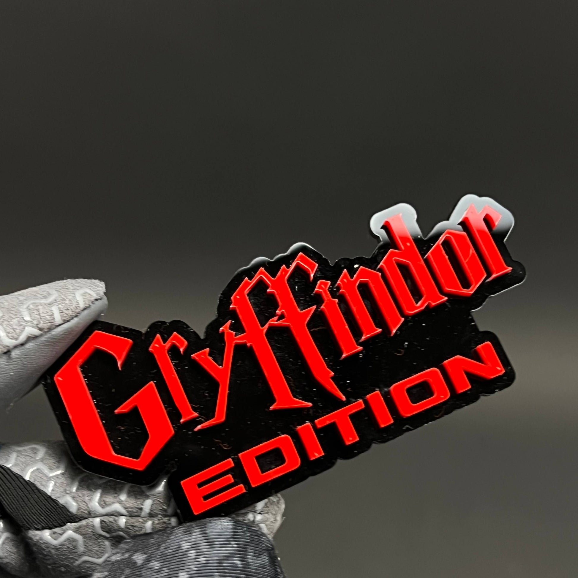 1PC Gryffindor EDITION 3D Acrylic Badge - Car Truck Emblem Fender Sticker