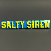 Salty Siren 3D Acrylic Badge - Car Truck Emblem Fender Tailgate Trunk Sticker