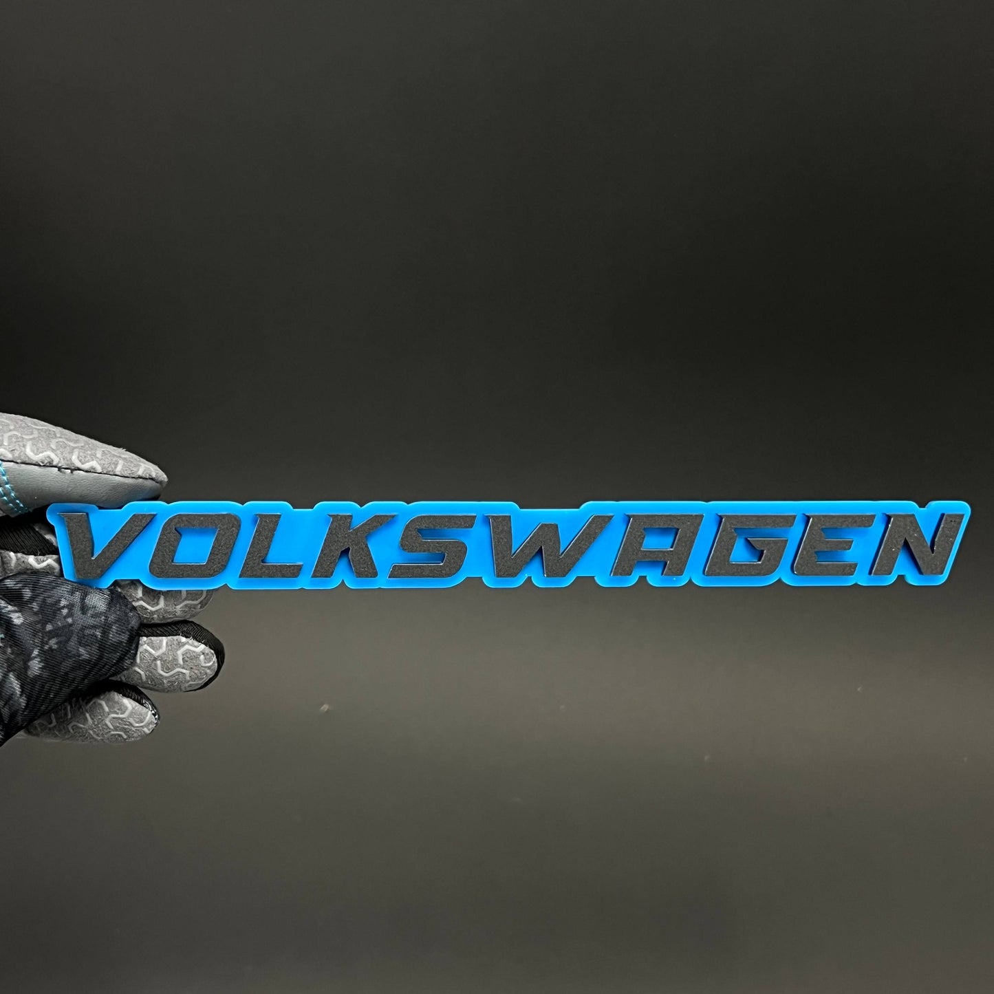 1PC VOLKSWAGEN 3D Acrylic Badge - Car Truck Emblem Fender Tailgate Trunk Sticker