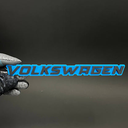 1PC VOLKSWAGEN 3D Acrylic Badge - Car Truck Emblem Fender Tailgate Trunk Sticker
