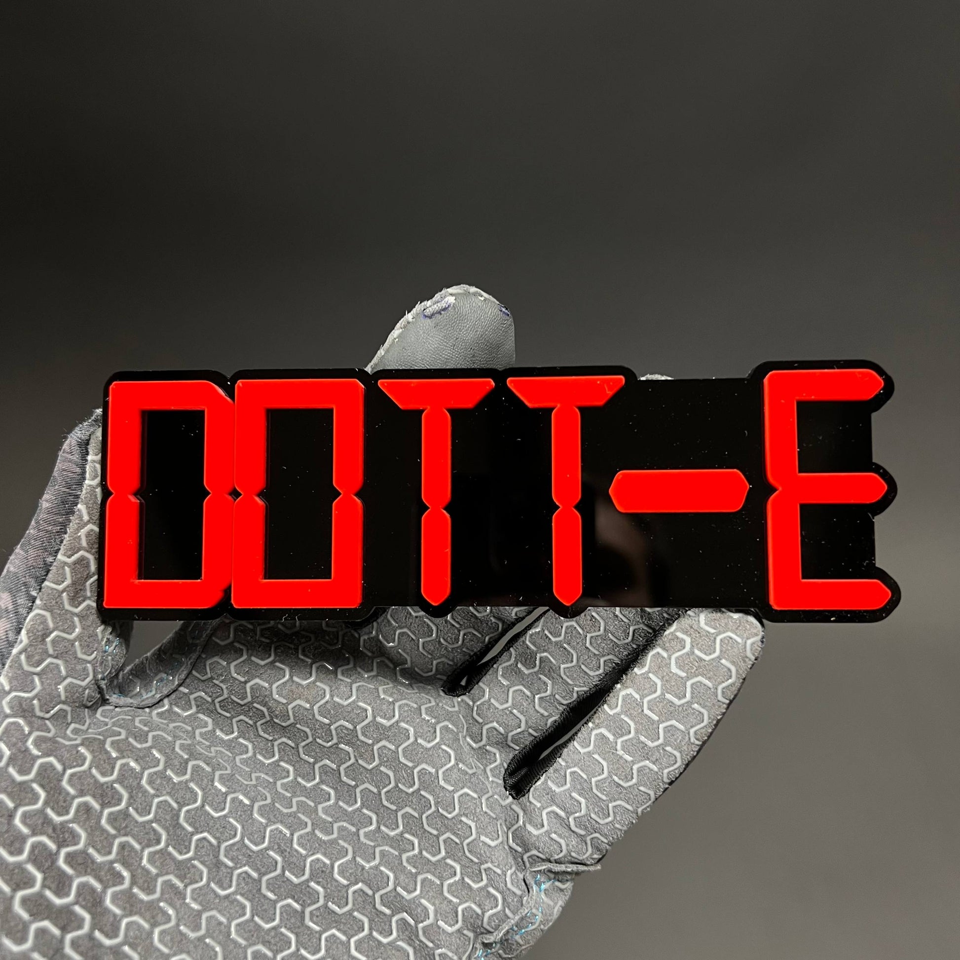 1PC DOTT-E 3D Acrylic Badge - Car Truck Emblem Fender Tailgate Trunk Sticker