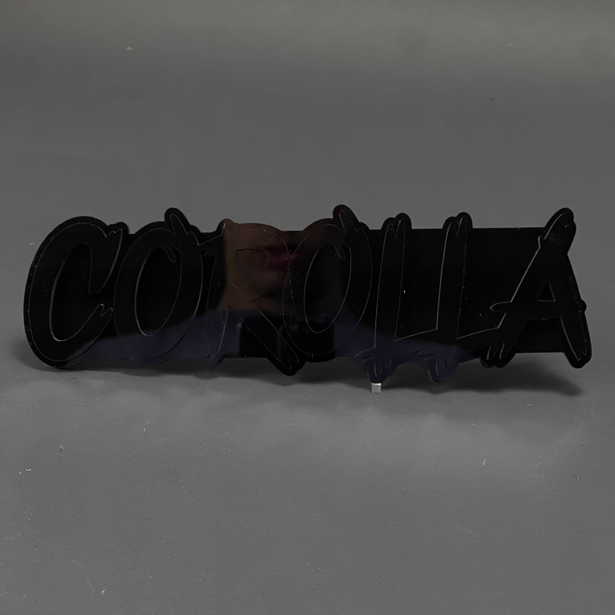 1PC COROLLA 3D Acrylic Badge - Car Truck Emblem Fender Tailgate Trunk Sticker