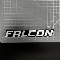 1PC FALCON 3D Acrylic Badge - Car Truck Emblem Fender Tailgate Trunk Sticker