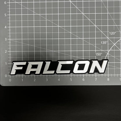 1PC FALCON 3D Acrylic Badge - Car Truck Emblem Fender Tailgate Trunk Sticker