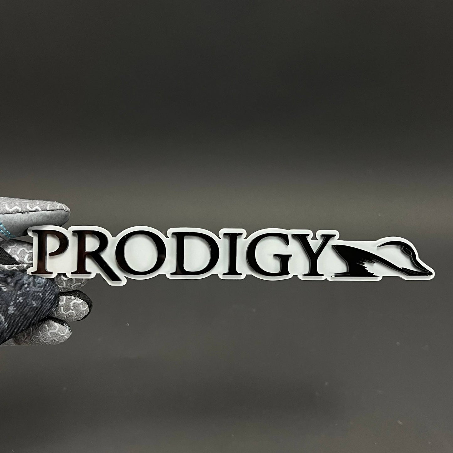 1PC PRODIGY 3D Acrylic Badge - Car Truck Emblem Fender Tailgate Trunk Sticker