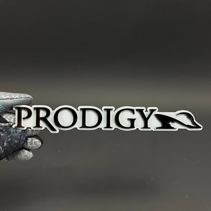 1PC PRODIGY 3D Acrylic Badge - Car Truck Emblem Fender Tailgate Trunk Sticker