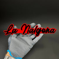 1PC La Nalgona 3D Acrylic Badge - Car Truck Emblem Fender Tailgate Trunk Sticker