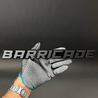 1PC BARRICADE 3D Acrylic Badge - Car Truck Emblem Fender Tailgate Trunk Sticker
