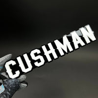 1PC CUSHMAN 3D Acrylic Badge - Car Truck Emblem Fender Tailgate Trunk Sticker