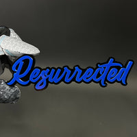 1PC Resurrected 3D Acrylic Badge - Car Truck Emblem Fender Sticker