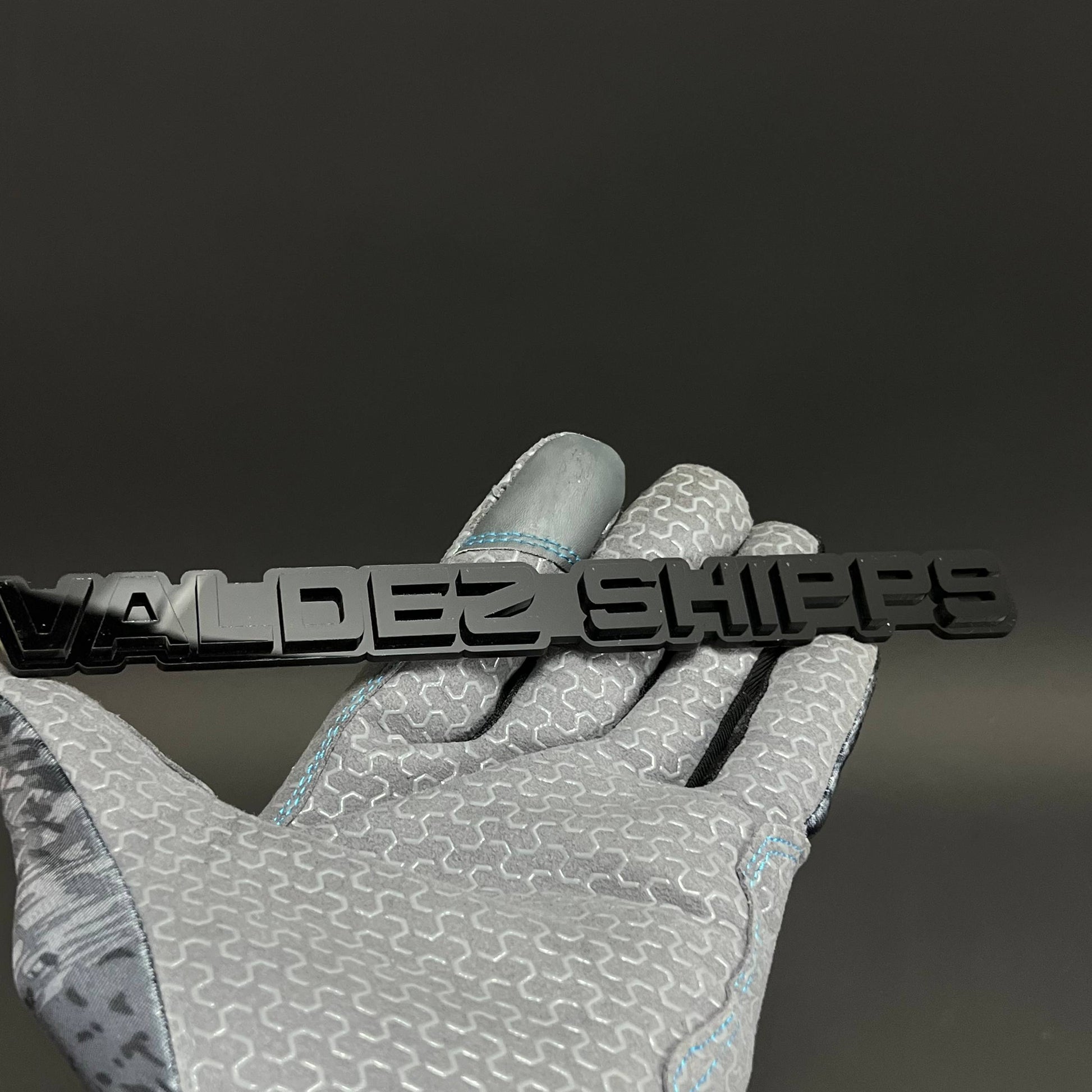 1PC Valdez Shifts 3D Acrylic Badge - Car Truck Emblem Fender Sticker