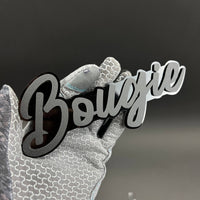 1PC Bougie 3D Acrylic Badge - Car Truck Emblem Fender Tailgate Trunk Sticker