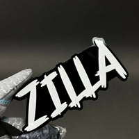 1PC ZILLA 3D Acrylic Badge - Car Truck Emblem Fender Tailgate Trunk Sticker