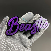 1PC Beastie 3D Acrylic Badge - Car Truck Emblem Fender Tailgate Trunk Sticker