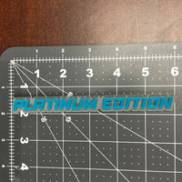 Platinum Edition 3D Acrylic Badge - Car Truck Emblem Fender Tailgate Trunk Sticker