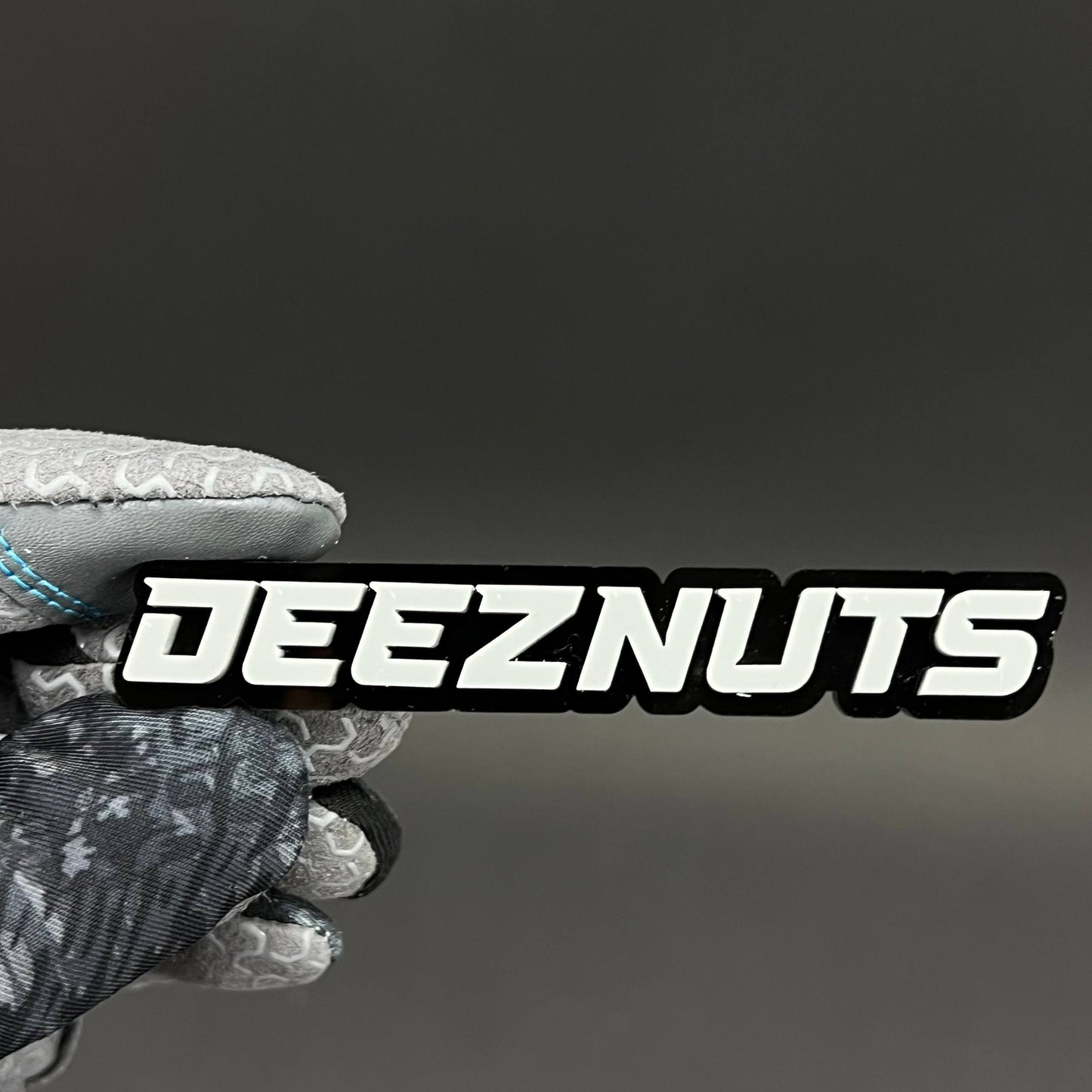 1PC DEEZNUTS 3D Acrylic Badge - Car Truck Emblem Fender Tailgate Trunk Sticker