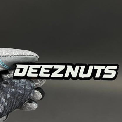 1PC DEEZNUTS 3D Acrylic Badge - Car Truck Emblem Fender Tailgate Trunk Sticker