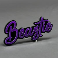 1PC Beastie 3D Acrylic Badge - Car Truck Emblem Fender Tailgate Trunk Sticker