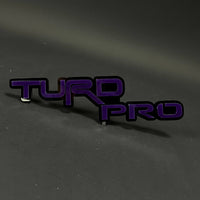 1PC TURD PRO 3D Acrylic Badge - Car Truck Emblem Fender Tailgate Trunk Sticker