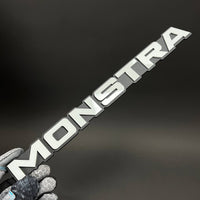 1PC MONSTRA 3D Acrylic Badge - Car Truck Emblem Fender Tailgate Trunk Sticker